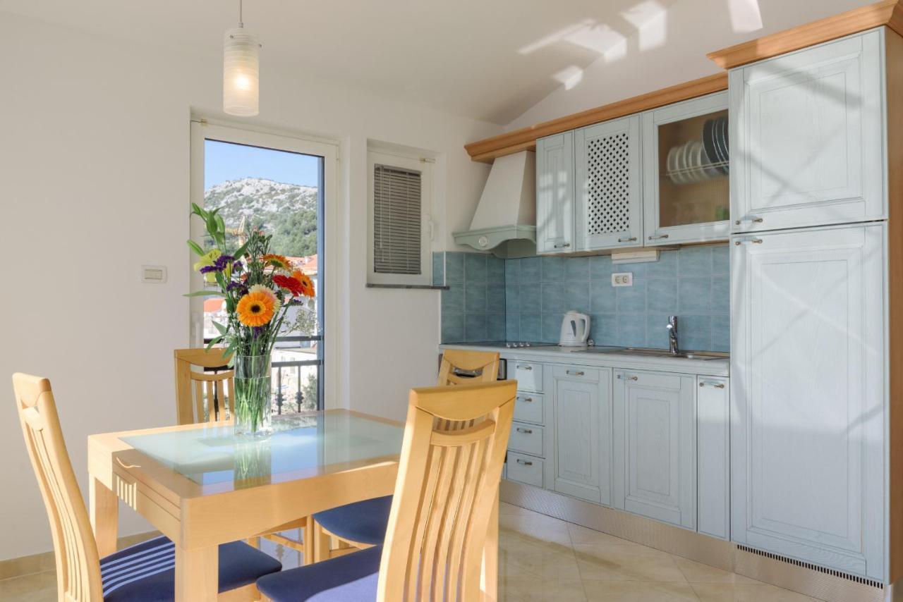 Villa Mediterana Seget Vranjica Dış mekan fotoğraf