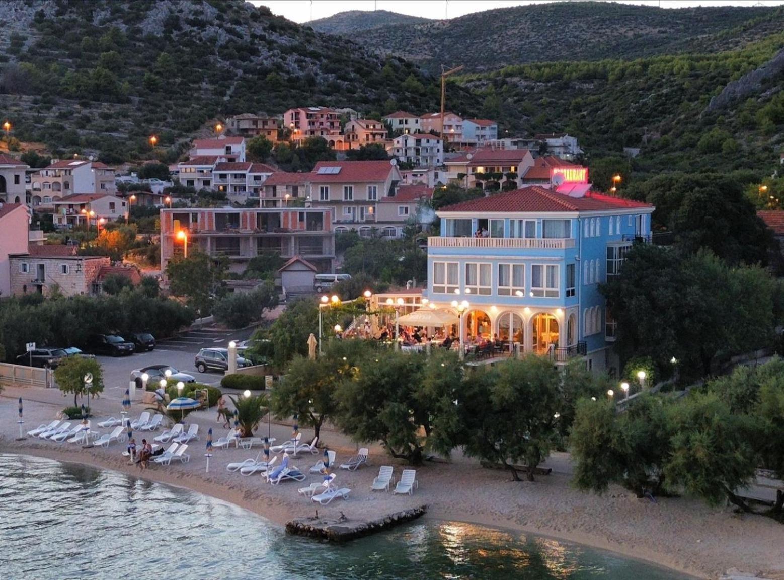 Villa Mediterana Seget Vranjica Dış mekan fotoğraf