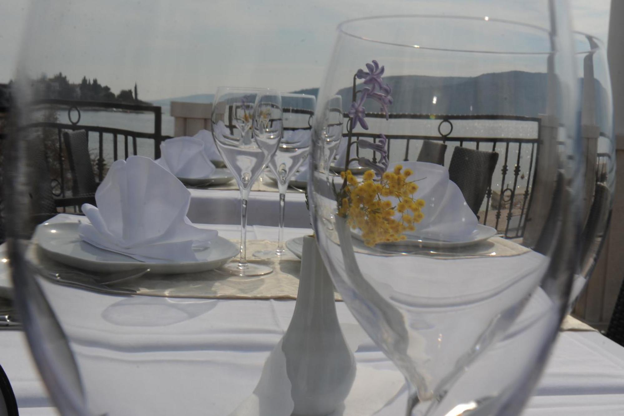 Villa Mediterana Seget Vranjica Dış mekan fotoğraf