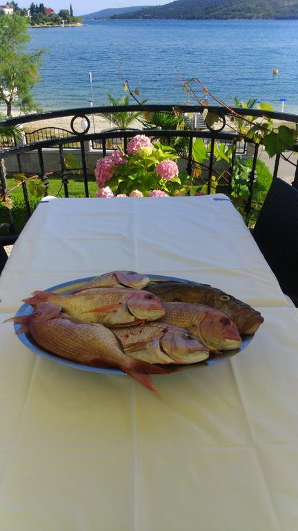 Villa Mediterana Seget Vranjica Dış mekan fotoğraf