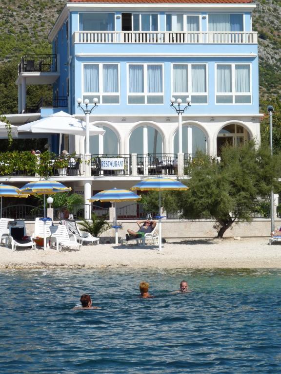 Villa Mediterana Seget Vranjica Dış mekan fotoğraf