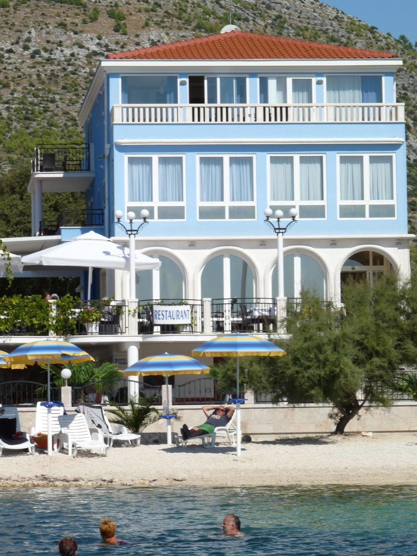 Villa Mediterana Seget Vranjica Dış mekan fotoğraf