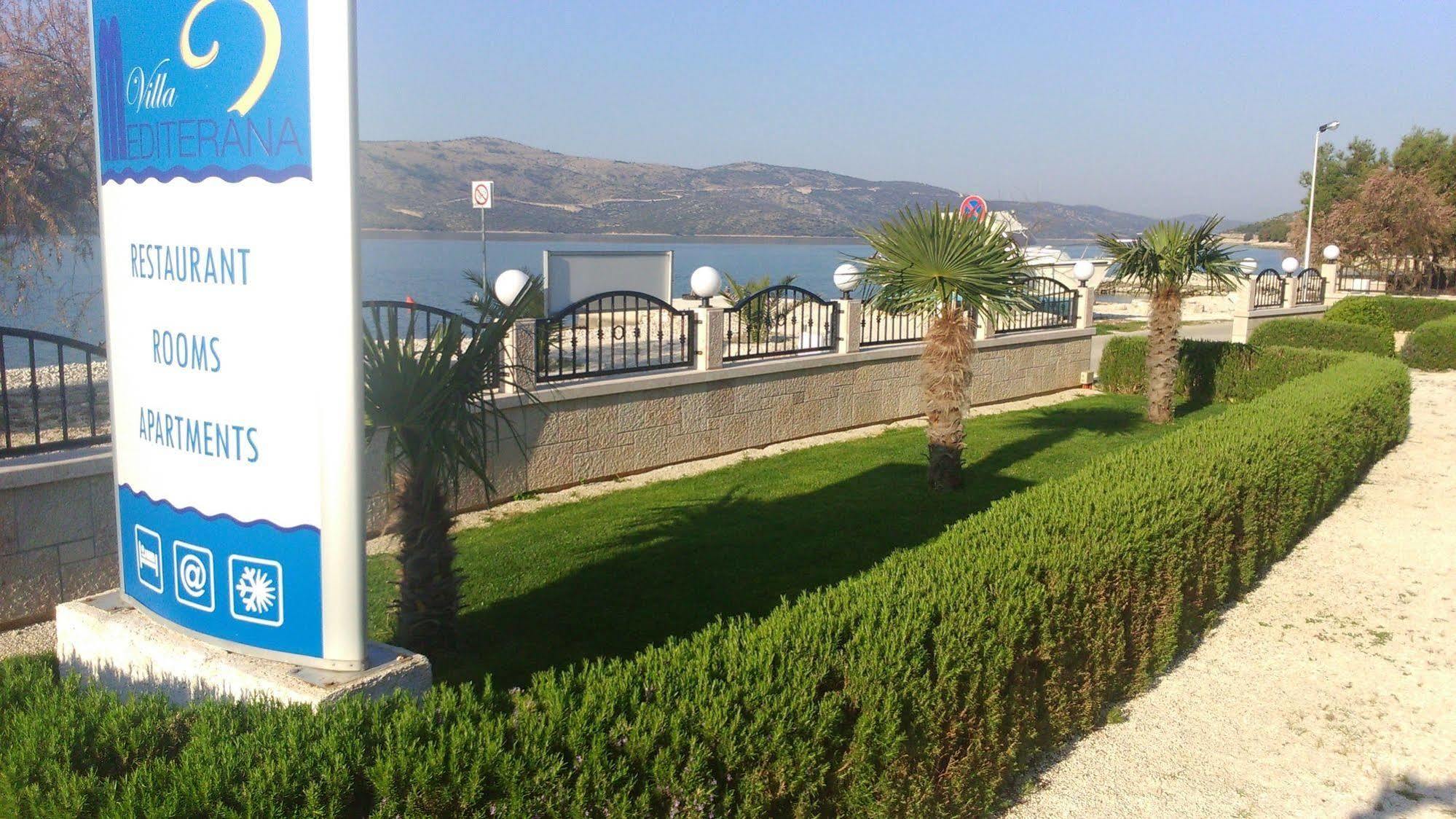 Villa Mediterana Seget Vranjica Dış mekan fotoğraf