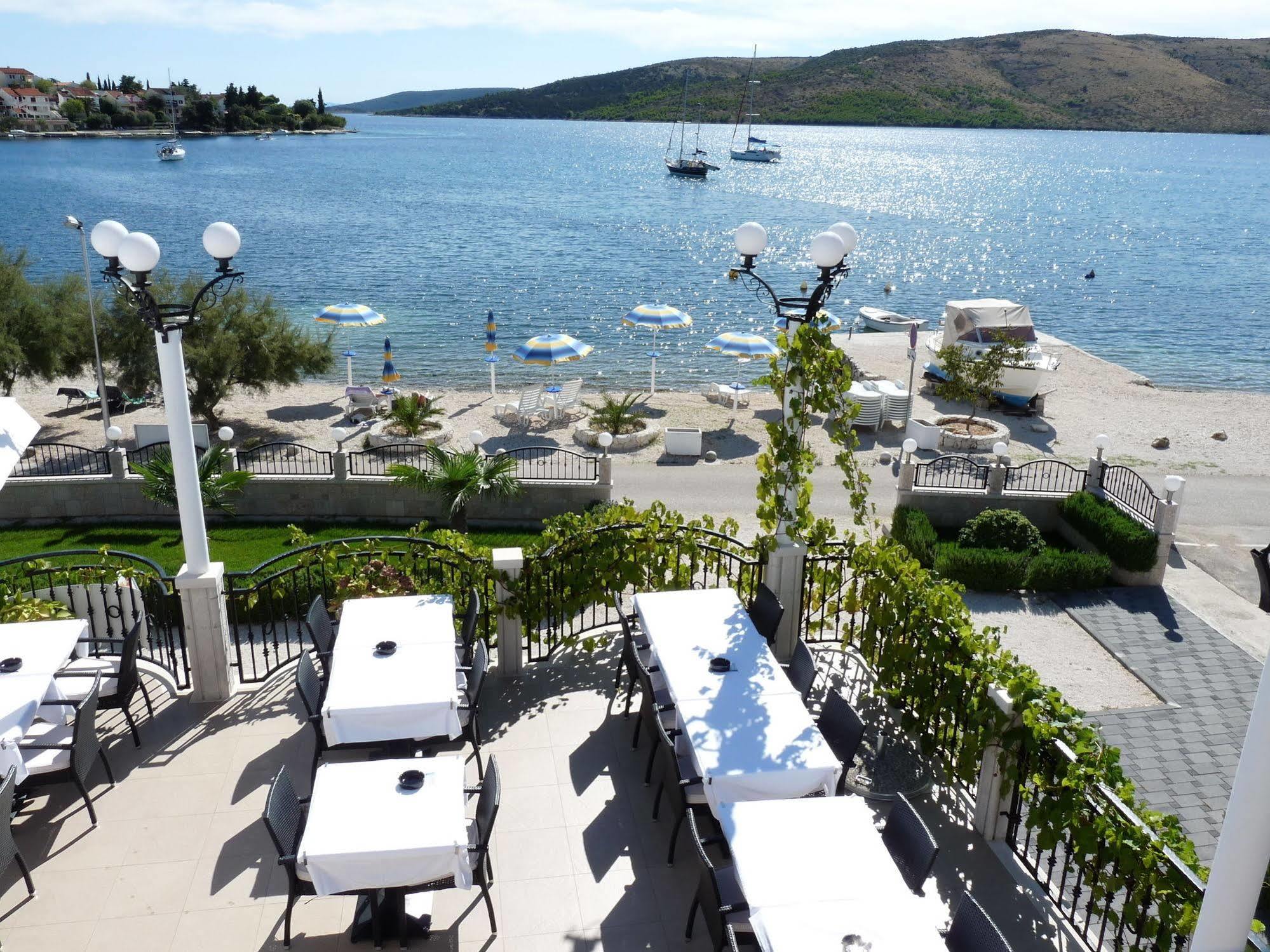 Villa Mediterana Seget Vranjica Dış mekan fotoğraf