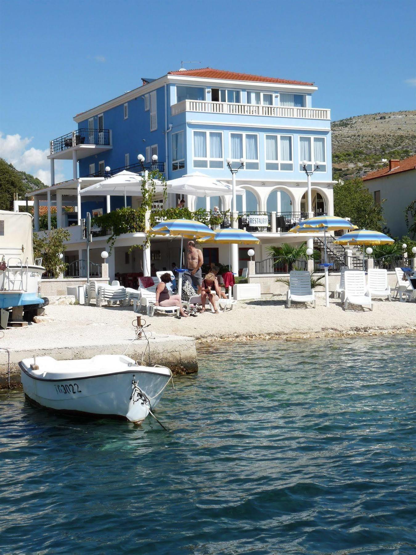 Villa Mediterana Seget Vranjica Dış mekan fotoğraf