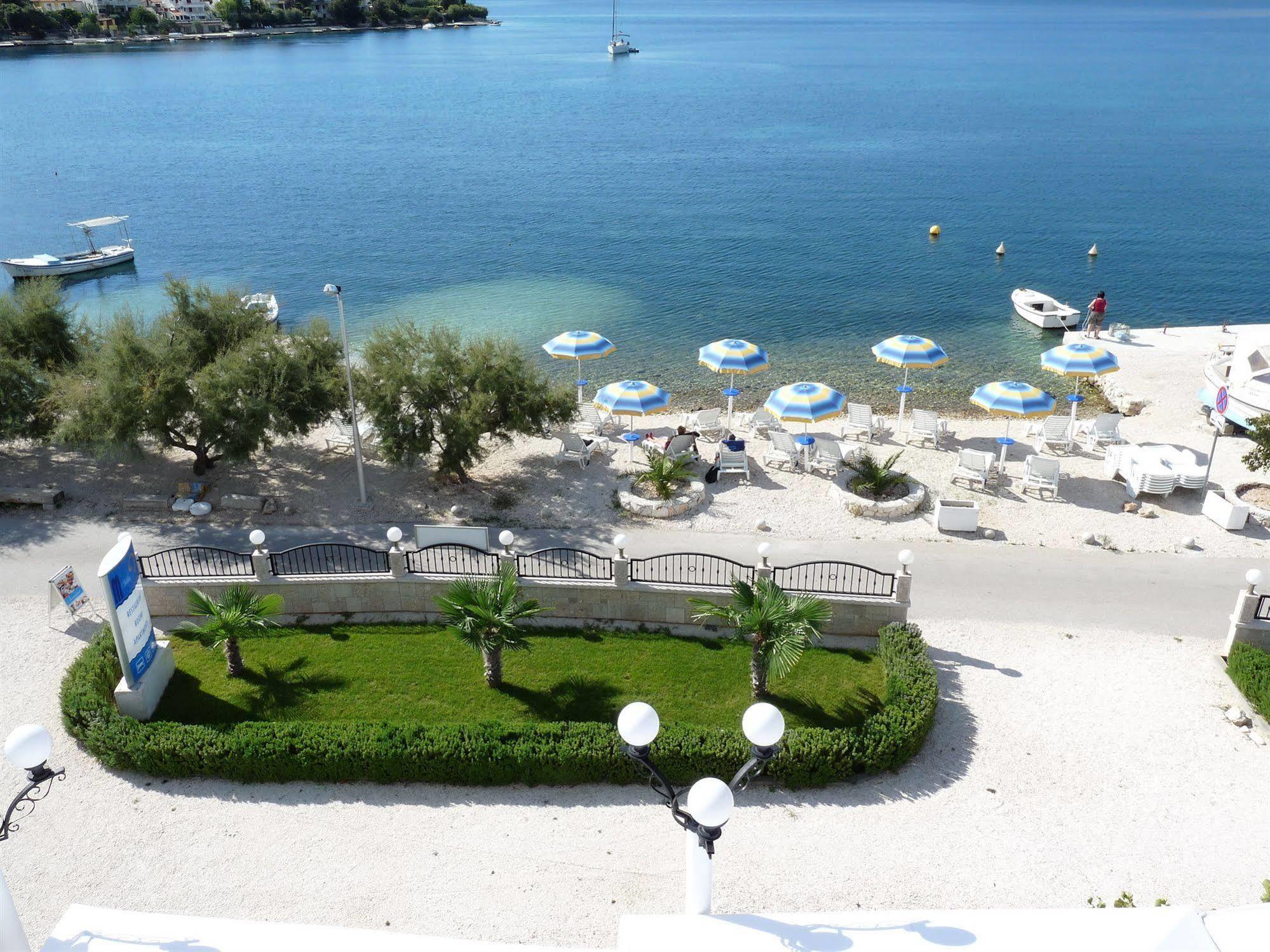 Villa Mediterana Seget Vranjica Dış mekan fotoğraf